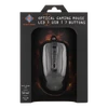 Kép 2/4 - DELTACO GAMING Vezetékes Egér GAM-029, Optical gaming mouse, 7 buttons, breathing LEDs, USB, black