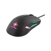 Kép 4/4 - DELTACO GAMING Vezetékes Egér GAM-029, Optical gaming mouse, 7 buttons, breathing LEDs, USB, black