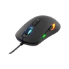Kép 1/4 - DELTACO GAMING Vezetékes Egér GAM-029, Optical gaming mouse, 7 buttons, breathing LEDs, USB, black