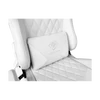 Kép 2/6 - DELTACO GAMING WCH90 RGB Gaming chair in imitation leather, 332 different RGB modes, neck cushion, back cushion, white