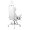 Kép 4/6 - DELTACO GAMING WCH90 RGB Gaming chair in imitation leather, 332 different RGB modes, neck cushion, back cushion, white