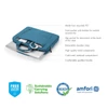 Kép 9/12 - DICOTA D31307-RPET Notebook táska Slim Eco BASE 13-14.1" Blue
