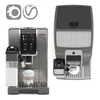 Kép 2/5 - DeLonghi ECAM 370.95.T automata kávéfőző 15 bar/300 gramm kapacitás, LattteCrema,szimpla, dupla, eszpresszó, cappuccino