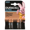 Kép 2/2 - Duracell UltraPower 4 db AAA elem
