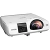 Kép 2/3 - EPSON ST Projektor - EB-536Wi (3LCD, 1280x800 (WXGA),16:10, 3400 AL, 16 000:1, HDMI/2xVGA/USB/RJ-45/2xKomponens/S-Video)