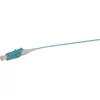 Kép 1/2 - Excel Optikai Pigtail Patch Kábel LC 50/125 OM3 1m 6db/csomag AQUA