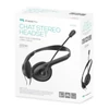 Kép 2/2 - FIESTA fejhallgató sztereó headset, FIS1020
