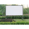 Kép 1/2 - FUNSCREEN 150" (4:3) Fast-Fold, hordozható, feszített keretes vetítővászon (Méret: 229x305 cm)