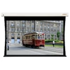 Kép 1/4 - FUNSCREEN 79" (16:10) Premium Plus motoros vetítővászon (oldalfeszített, Méret: 196x116 cm, Látható méret:170x106 cm)