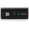 Kép 3/4 - GIGABYTE PC BRIX, Intel Celeron N4000 2.6 GHz, HDMI, D-Sub, LAN, WIFI, Bluetooth, 2.5" HDD hely, USB 3.0