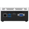 Kép 4/4 - GIGABYTE PC BRIX, Intel Celeron N4000 2.6 GHz, HDMI, D-Sub, LAN, WIFI, Bluetooth, 2.5" HDD hely, USB 3.0