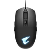 Kép 3/3 - GIGABYTE Vezetékes egér AORUS M2 USB Lézer, Fekete 6200 DPI Gaming