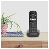 Kép 2/4 - GIGASET ECO DECT Telefon AS690 fekete-ezüst