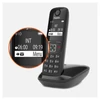 Kép 3/4 - GIGASET ECO DECT Telefon AS690 fekete-ezüst