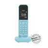 Kép 1/5 - GIGASET ECO DECT Telefon CL390A, legtisztább kék, üzenetrögzítő