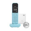 Kép 3/5 - GIGASET ECO DECT Telefon CL390A, legtisztább kék, üzenetrögzítő