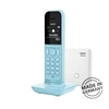 Kép 4/5 - GIGASET ECO DECT Telefon CL390A, legtisztább kék, üzenetrögzítő