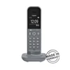Kép 1/6 - GIGASET ECO DECT Telefon CL390, műhold szürke