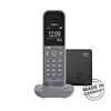 Kép 4/6 - GIGASET ECO DECT Telefon CL390, műhold szürke