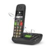 Kép 3/5 - GIGASET ECO DECT Telefon E290A fekete, üzenetrögzítő