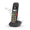 Kép 2/3 - GIGASET ECO DECT Telefon E290HX fekete, bázisállomás nélkül