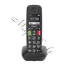 Kép 1/5 - GIGASET ECO DECT Telefon E290 fekete