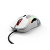 Kép 1/7 - Glorious Egér Gamer Race Model D- RGB Optikai USB Fényes Fehér