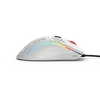 Kép 4/7 - Glorious Egér Gamer Race Model D- RGB Optikai USB Fényes Fehér