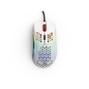 Kép 2/7 - Glorious Egér Gamer Race Model D RGB Optikai USB Fehér