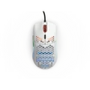 Kép 3/6 - Glorious Egér Gamer Race Model O- RGB Optikai USB Fehér