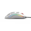 Kép 5/6 - Glorious Egér Gamer Race Model O RGB Optikai USB Fényes Fehér