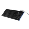 Kép 2/3 - HAMA 182663, BILLENTYŰZET "ANZANO" MULTIMEDIA, (+LED) USB
