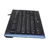 Kép 3/3 - HAMA 182663, BILLENTYŰZET "ANZANO" MULTIMEDIA, (+LED) USB