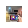 Kép 2/5 - HAMA 176582, OKOS WIFI LED IZZÓ GU10 RGB 5,5W