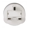 Kép 2/2 - HAMA 121995, UTAZÓ HÁLÓZATI ADAPTER FÖLDELT (ANGLIA)