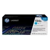 Kép 1/2 - HP Toner (124A) CLJ 2600 kék 2000/oldal