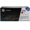 Kép 1/2 - HP Toner (124A) CLJ 2600 piros 2000/oldal
