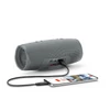 Kép 2/7 - JBL Charge 4 Bluetooth hangszóró, vízhatlan (grey), JBLCHARGE4GRY, Portable Bluetooth speaker
