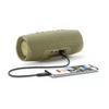 Kép 2/7 - JBL Charge 4 Bluetooth hangszóró, vízhatlan (homok), JBLCHARGE4SAND, Portable Bluetooth speaker