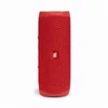 Kép 1/11 - JBL Flip 5 Bluetooth hangszóró, vízhatlan, Fiesta Red (piros), JBLFLIP5RED, Portable Bluetooth speaker