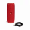 Kép 2/11 - JBL Flip 5 Bluetooth hangszóró, vízhatlan, Fiesta Red (piros), JBLFLIP5RED, Portable Bluetooth speaker