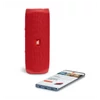 Kép 5/11 - JBL Flip 5 Bluetooth hangszóró, vízhatlan, Fiesta Red (piros), JBLFLIP5RED, Portable Bluetooth speaker