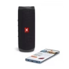 Kép 5/9 - JBL Flip 5 (Hordozható, vízálló hangszóró), Fekete
