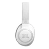 Kép 10/11 - JBL Live 650BTNC (Wireless Over-Ear Noise-Cancelling Headphones), Fehér