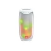 Kép 1/3 - JBL Pulse 4 (Hordozható Bluetooth hangszóró), Fehér
