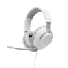Kép 3/13 - JBL Quantum 100 (Vezetékes, gaming fejhallgató mikrofonnal), Fehér