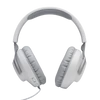 Kép 4/13 - JBL Quantum 100 (Vezetékes, gaming fejhallgató mikrofonnal), Fehér