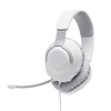 Kép 10/13 - JBL Quantum 100 (Vezetékes, gaming fejhallgató mikrofonnal), Fehér