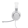 Kép 12/13 - JBL Quantum 100 (Vezetékes, gaming fejhallgató mikrofonnal), Fehér