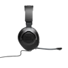 Kép 2/8 - JBL Quantum 100 (Vezetékes, gaming fejhallgató mikrofonnal), Fekete